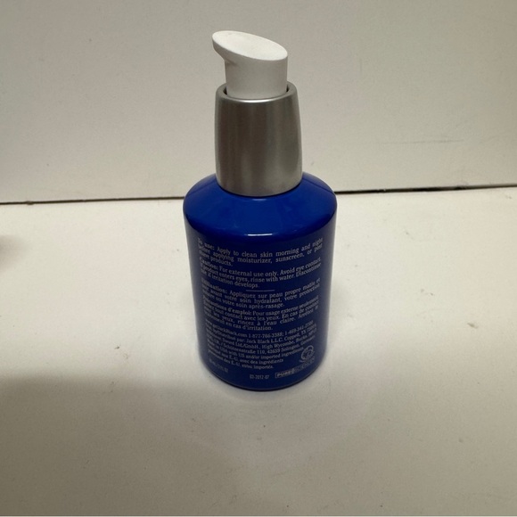Jack Black Age Control Protein Booster Skin Serum Anti Age 2 OZ - Picture 2 of 3